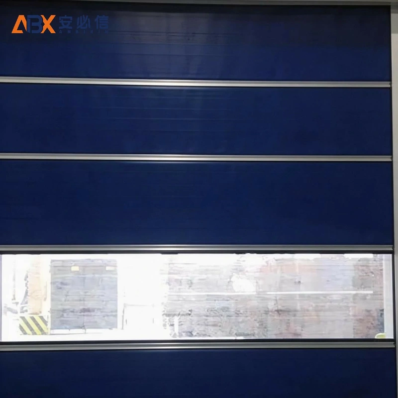白银市感应快速门