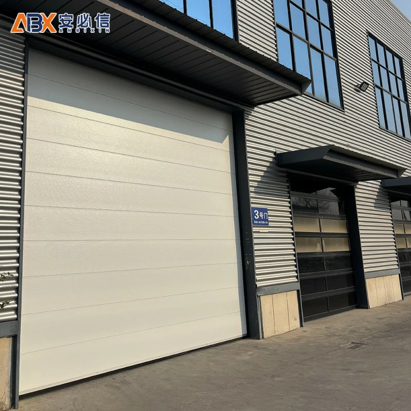 白银市工业滑升门