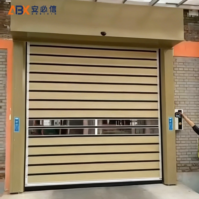白银市软帘高速门